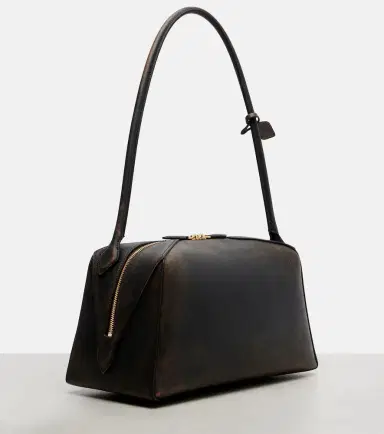 Alaïa Alaïa Le Bouledogue leather shoulder bag | Thumbnail 2