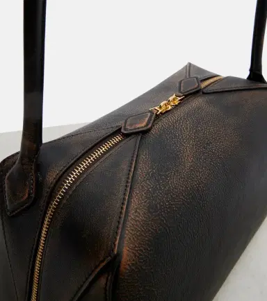 Alaïa Alaïa Le Bouledogue leather shoulder bag | Thumbnail 3