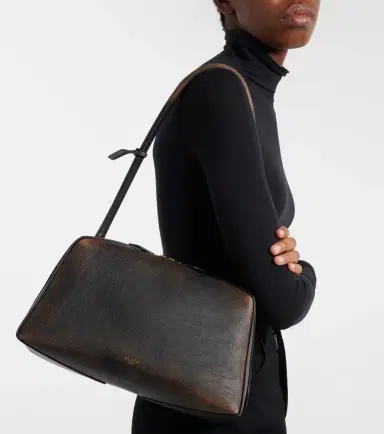 Alaïa Alaïa Le Bouledogue leather shoulder bag | Thumbnail 5