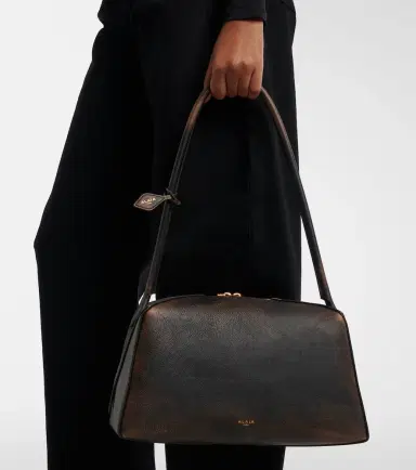 Alaïa Alaïa Le Bouledogue leather shoulder bag | Thumbnail 6