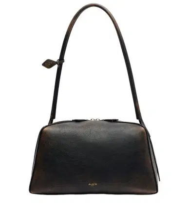 Alaïa Alaïa Le Bouledogue leather shoulder bag | Thumbnail 1