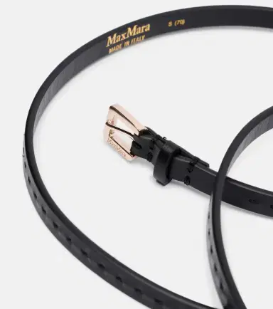 Max Mara Leather belt | Thumbnail 2 Max Mara Leather belt | Thumbnail 2