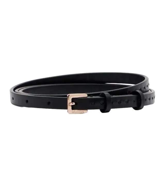 Leather belt