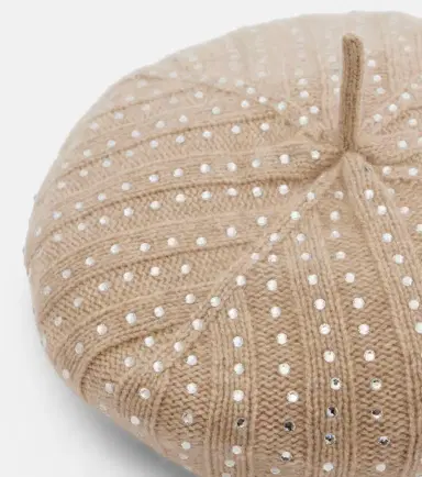Max Mara Svelto embellished cashmere beret | Thumbnail 3