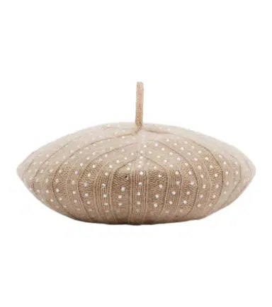 Max Mara Svelto embellished cashmere beret | Thumbnail 1