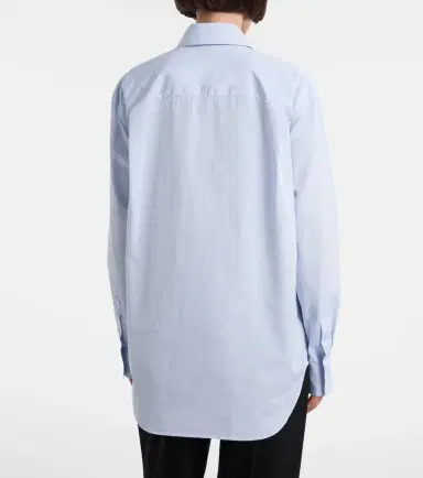 The Row Gavina cotton chambray shirt | Thumbnail 6