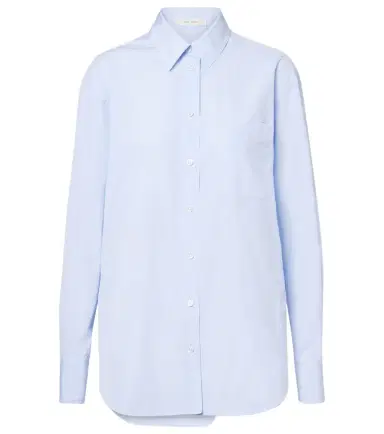 The Row Gavina cotton chambray shirt | Thumbnail 1