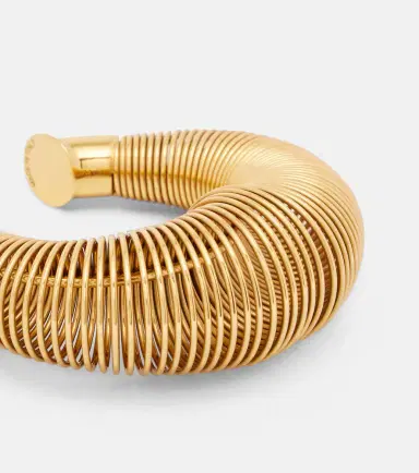 Alaïa Alaïa Logo cuff bracelet | Thumbnail 2