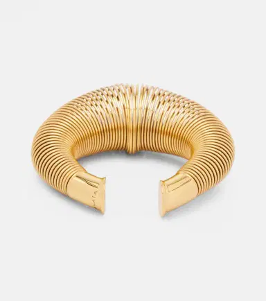 Alaïa Alaïa Logo cuff bracelet | Thumbnail 3