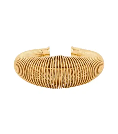 Alaïa Alaïa Logo cuff bracelet | Thumbnail 1