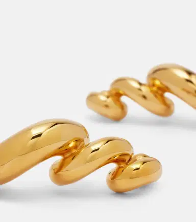 Alaïa Alaïa Torsion earrings | Thumbnail 3