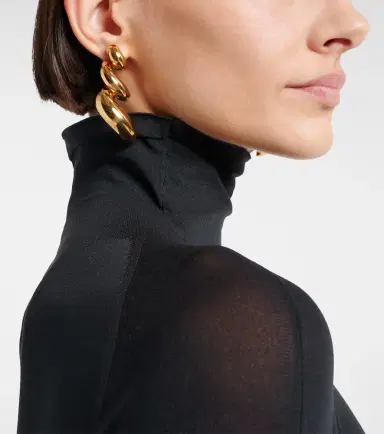 Alaïa Alaïa Torsion earrings | Thumbnail 5