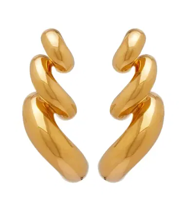Alaïa Alaïa Torsion earrings | Thumbnail 1