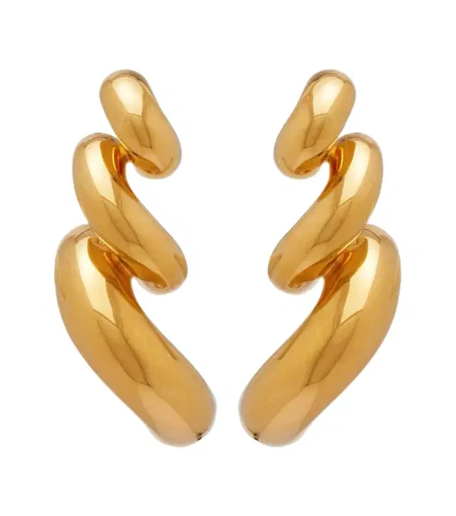 Alaïa Torsion earrings