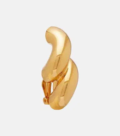 Alaïa Alaïa Torsion clip-on earrings | Thumbnail 2