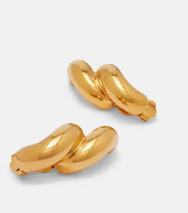 Alaïa Alaïa Torsion clip-on earrings | Thumbnail 4