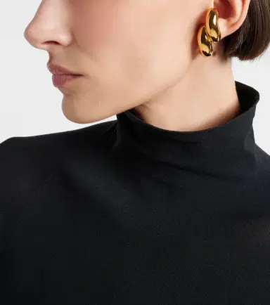 Alaïa Alaïa Torsion clip-on earrings | Thumbnail 5