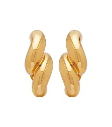 Alaïa Alaïa Torsion clip-on earrings | Thumbnail 1