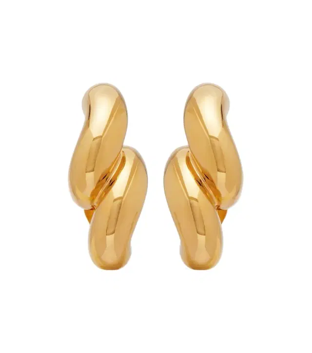 Alaia Alaïa Torsion clip-on earrings