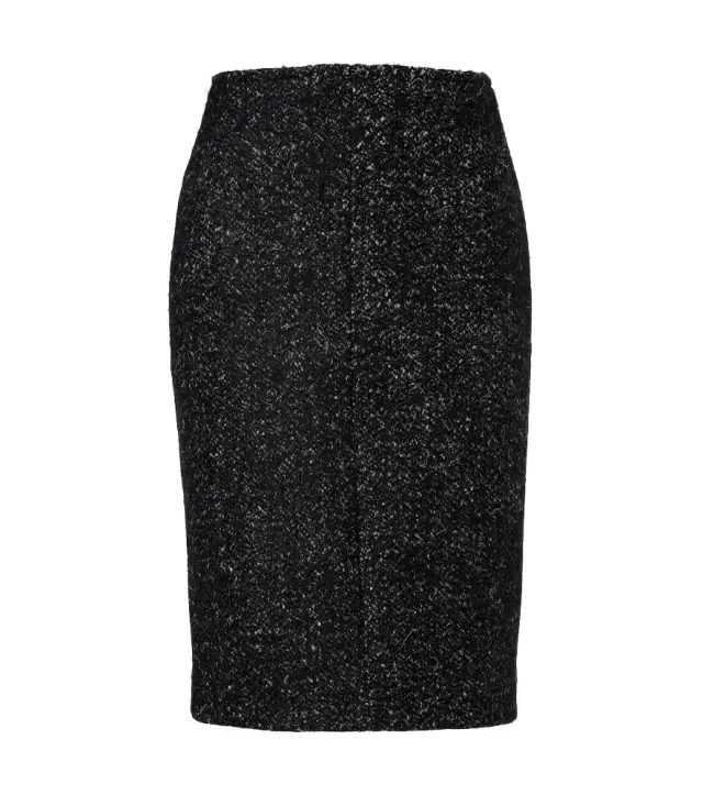 The Row Malva wool midi skirt