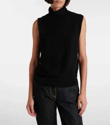 The Row Meritas cashmere turtleneck sweater | Thumbnail 3