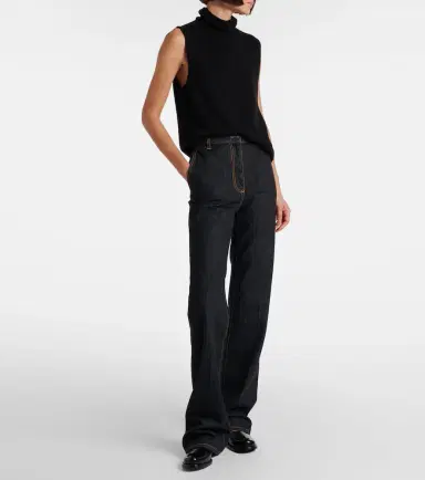 The Row Meritas cashmere turtleneck sweater | Thumbnail 4