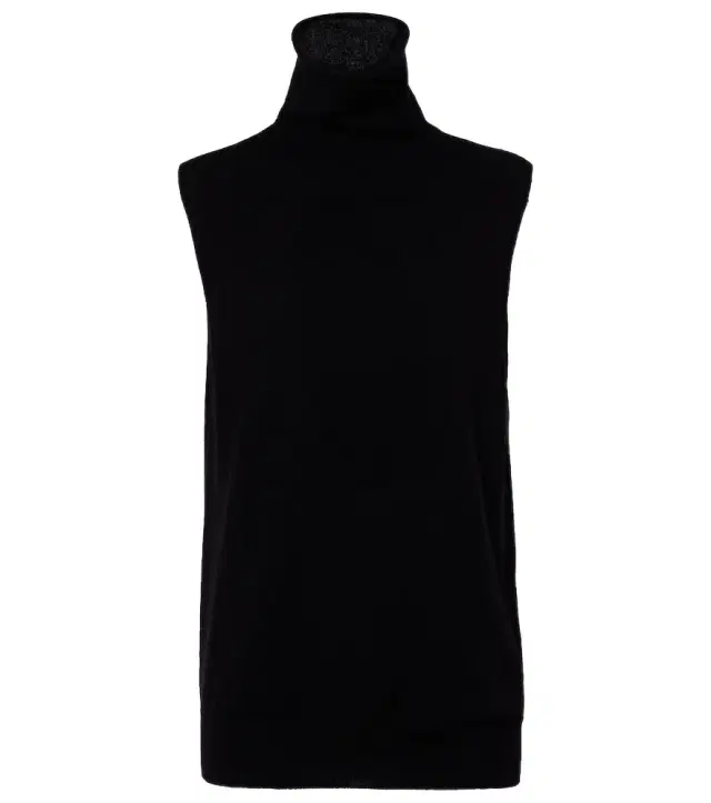 The Row Meritas cashmere turtleneck sweater
