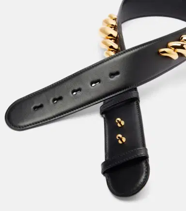 Alaia Alaïa Torsion leather belt | Thumbnail 2