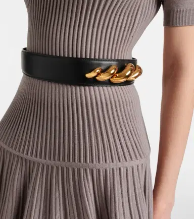 Alaia Alaïa Torsion leather belt | Thumbnail 3