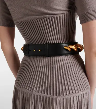 Alaia Alaïa Torsion leather belt | Thumbnail 4