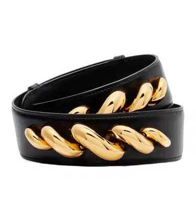 Alaia Alaïa Torsion leather belt | Thumbnail 1