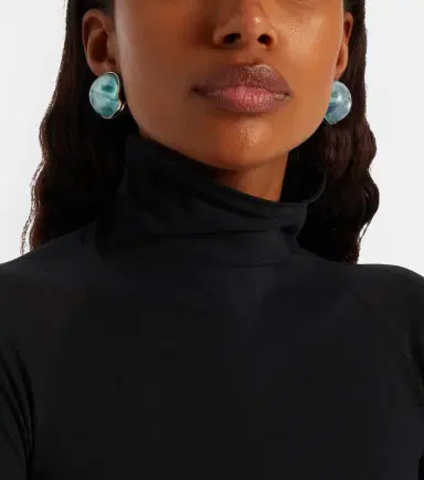 Alaïa Alaïa Embellished earrings | Thumbnail 5 Alaïa Alaïa Embellished earrings | Thumbnail 5
