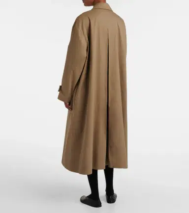 The Row Lolana cotton gabardine coat | Thumbnail 6 The Row Lolana cotton gabardine coat | Thumbnail 6