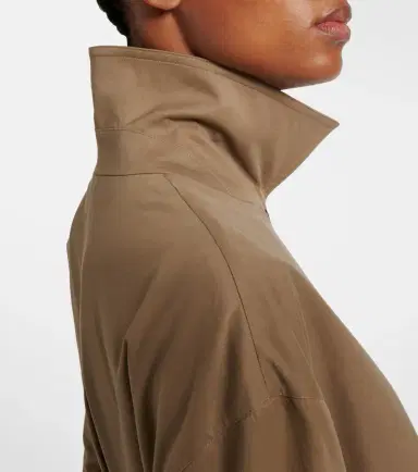 The Row Lolana cotton gabardine coat | Thumbnail 7 The Row Lolana cotton gabardine coat | Thumbnail 7