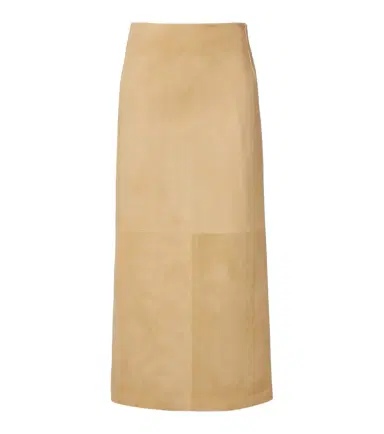 The Row Danas suede wrap skirt | Thumbnail 1