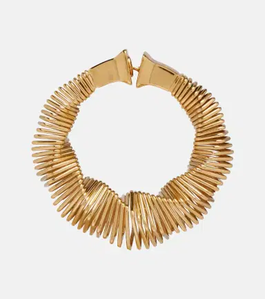Alaïa Alaïa Spiral Small hoop earrings | Thumbnail 3