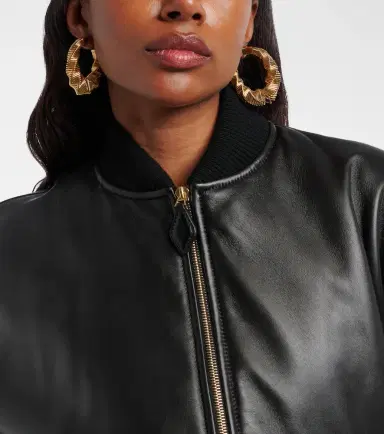 Alaïa Alaïa Spiral Small hoop earrings | Thumbnail 5