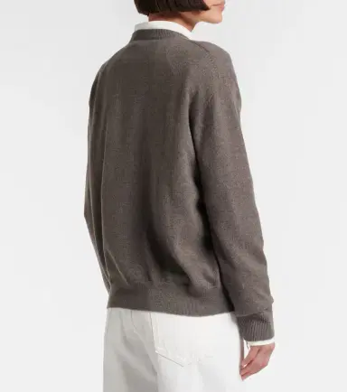 The Row Misael cashmere sweater | Thumbnail 2