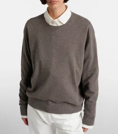 The Row Misael cashmere sweater | Thumbnail 3