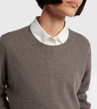 The Row Misael cashmere sweater | Thumbnail 4
