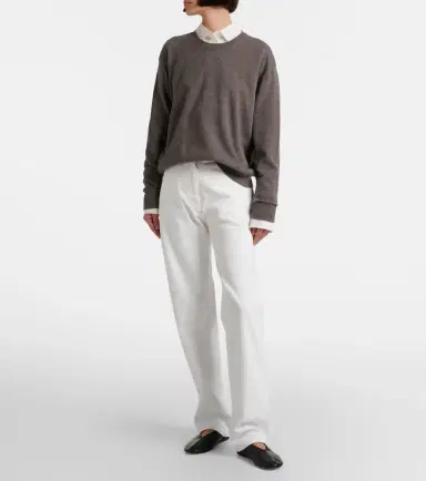 The Row Misael cashmere sweater | Thumbnail 5