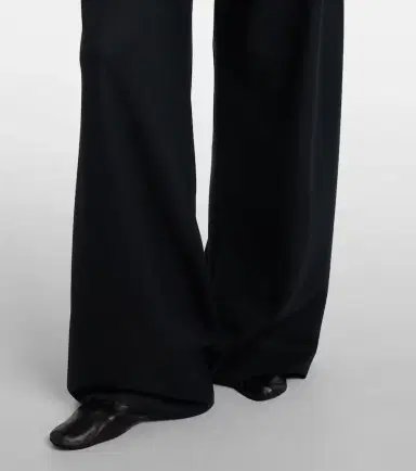 The Row Gala virgin wool flannel wide-leg pants | Thumbnail 4 The Row Gala virgin wool flannel wide-leg pants | Thumbnail 4