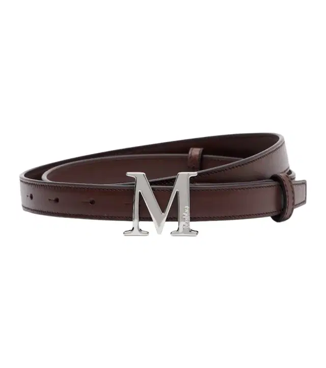 Leather belt