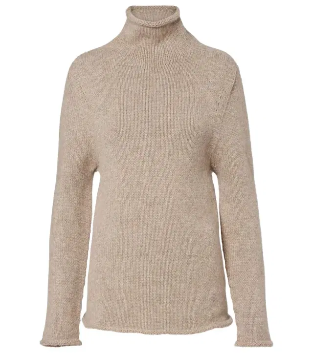 Mariam cashmere turtleneck sweater