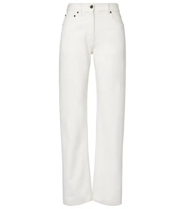 The Row Burty straight jeans