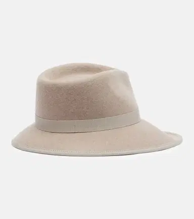 Max Mara Locusta wool felt fedora hat | Thumbnail 2 Max Mara Locusta wool felt fedora hat | Thumbnail 2