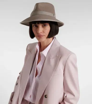 Max Mara Locusta wool felt fedora hat | Thumbnail 5 Max Mara Locusta wool felt fedora hat | Thumbnail 5