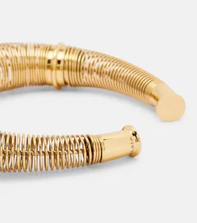 Alaïa Alaïa Logo choker | Thumbnail 2