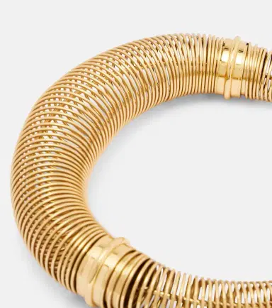 Alaïa Alaïa Logo choker | Thumbnail 3