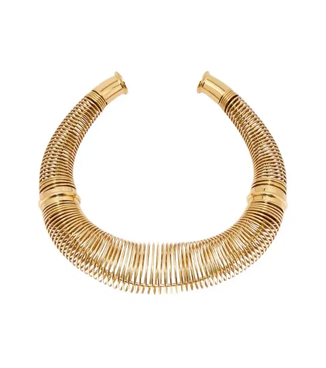 Alaïa Logo choker